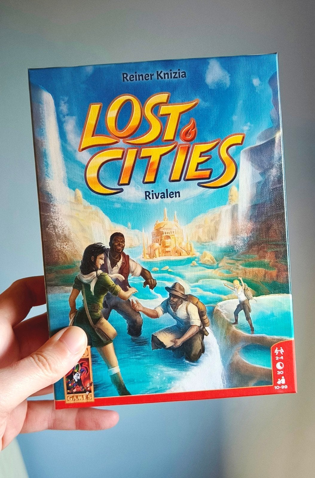 Lost Cities - Rivalen, Ophalen of Verzenden