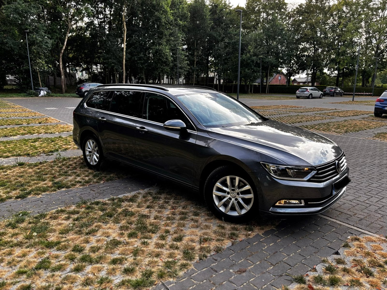 VOLKSWAGEN PASSAT VARIANT~ Euro6b ~ 1,6 ~ diesel ~ garantie, Autos, Commande vocale, Argent ou Gris, Achat, Euro 6