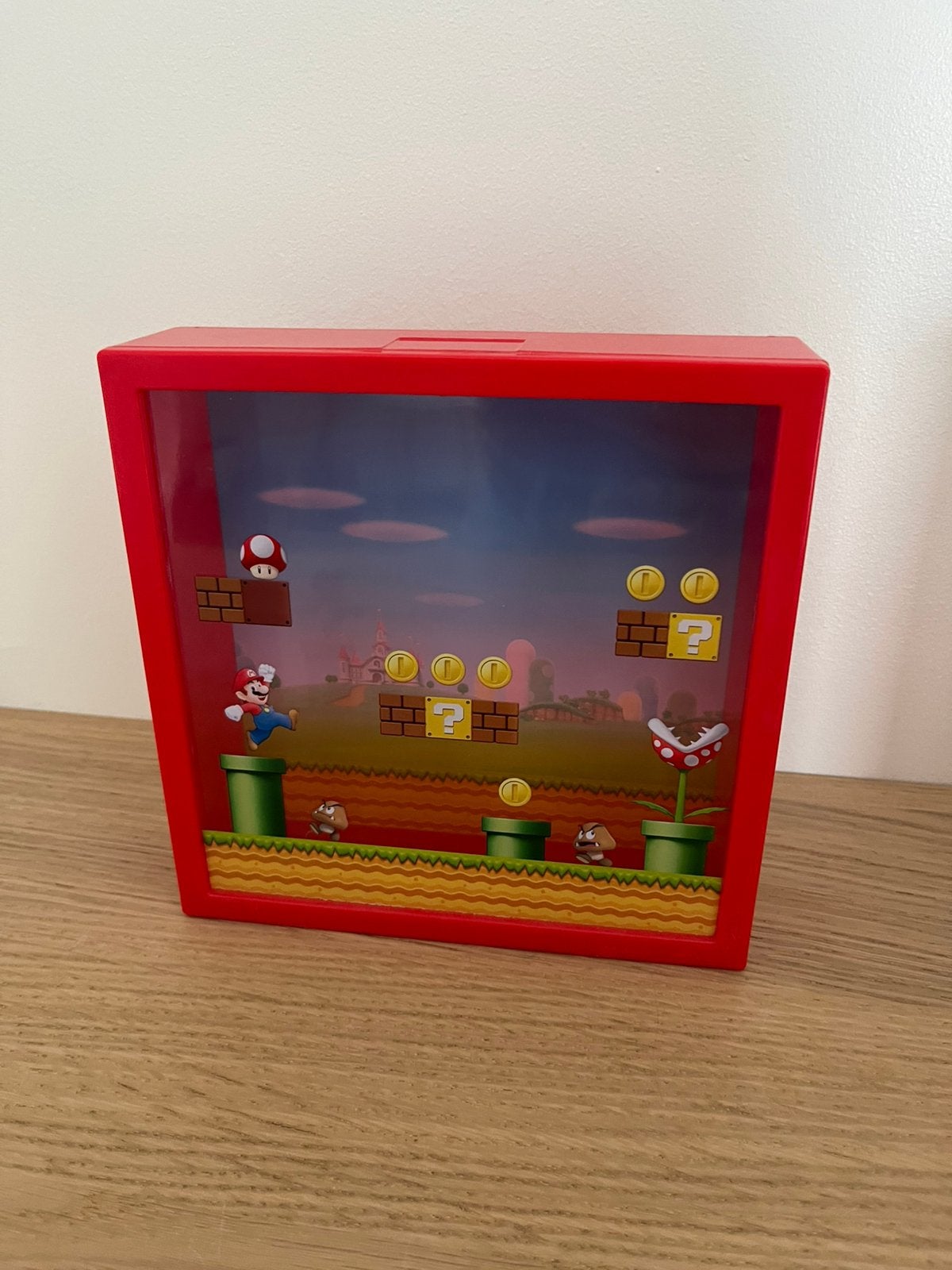 Spaarpot Super Mario Bross 3D spaarpot, Verzamelen, Spaarpotten, Ophalen, Zo goed als nieuw