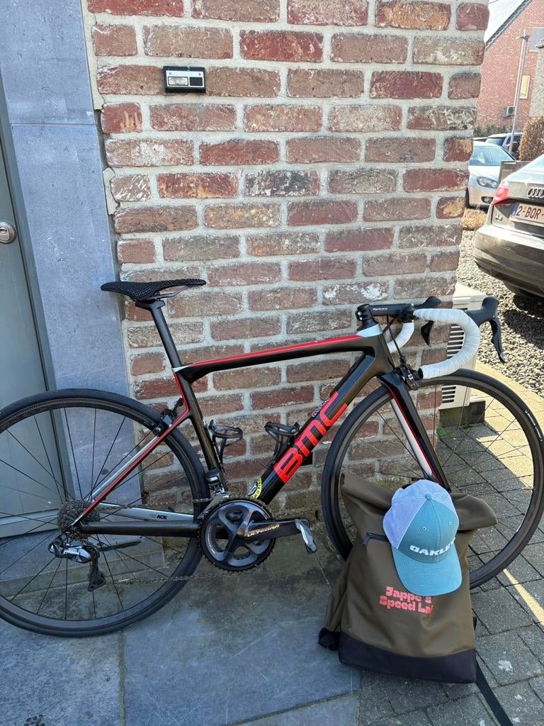 Bmc SLR 01 maat s, Enlèvement ou Envoi, Comme neuf, Carbone