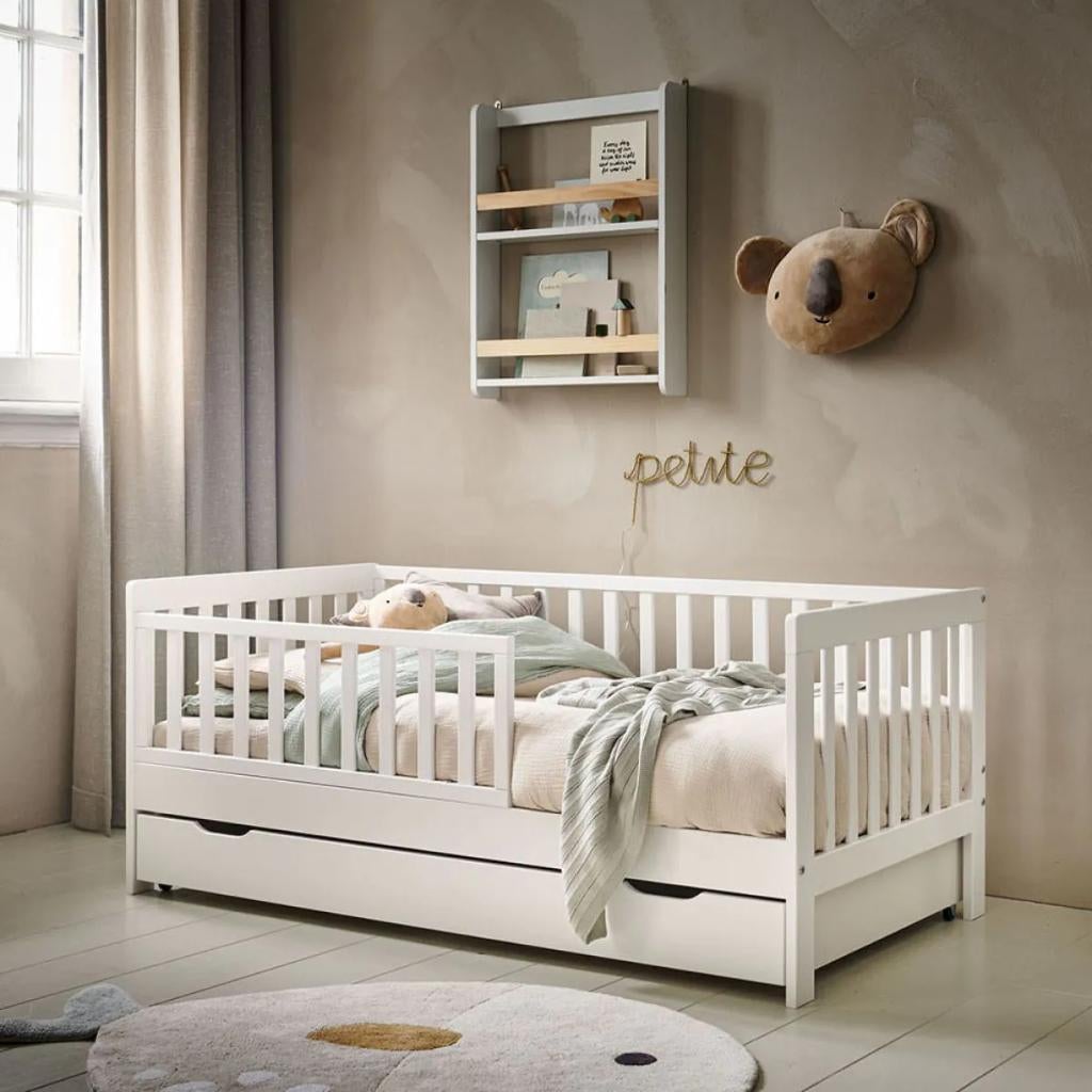 Lit enfant 140 x 70 cm + matelas, Ophalen, 70 tot 85 cm, 140 tot 160 cm, Zo goed als nieuw