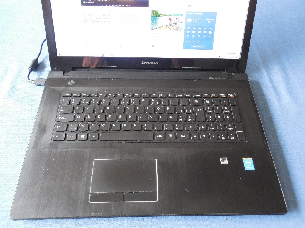 Lenovo Idea pad Z 70 - 80, Ophalen, Gebruikt, 8 GB, Azerty
