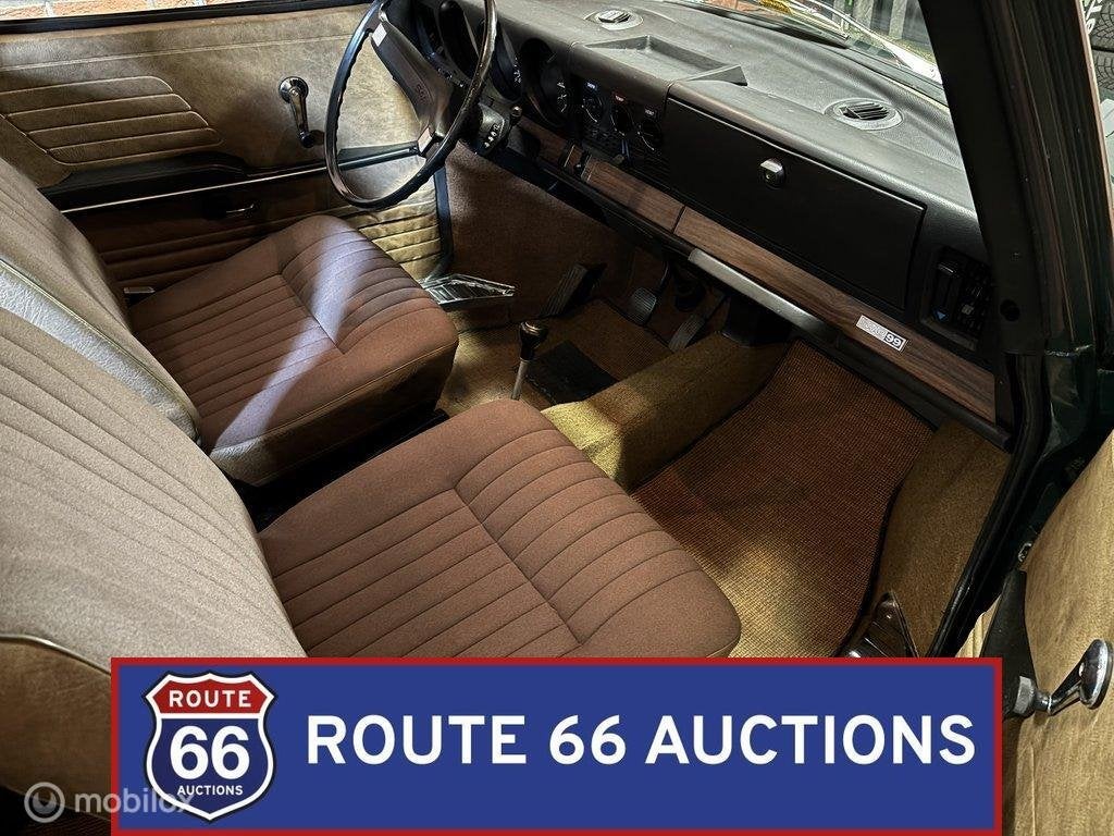 Saab 99 | 1971 | Route 66 Auctions, Auto's, Zwart, Bedrijf, Handgeschakeld, Overige carrosserie