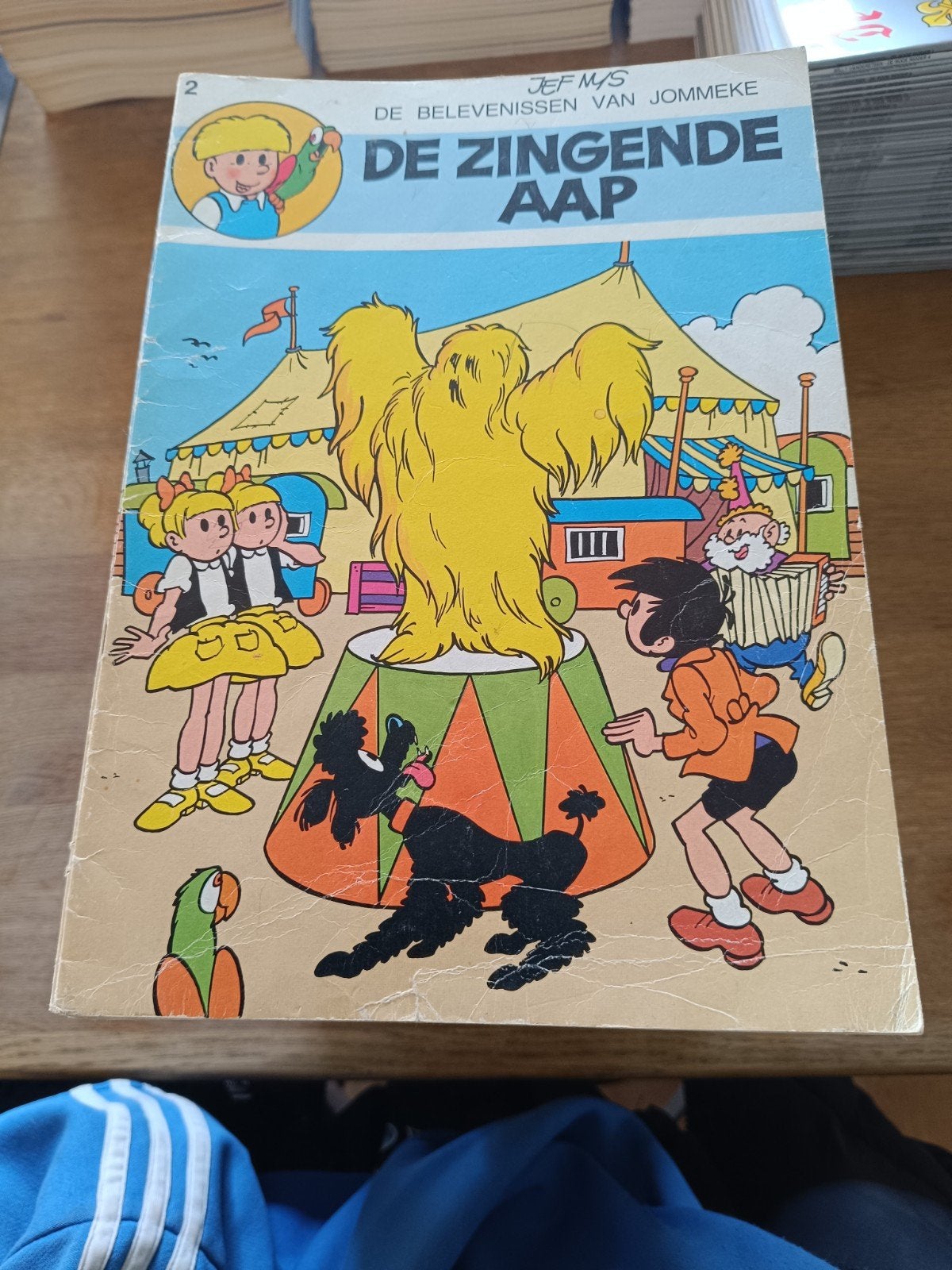jommeke, Boeken, Stripverhalen, Ophalen