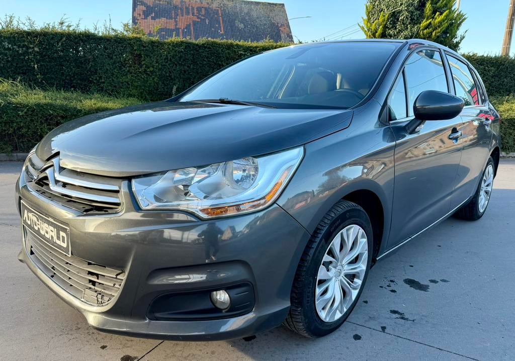 Citroen c4 1.2 essence euro 6, Autos, Argent ou Gris, Achat, Euro 6, Entreprise