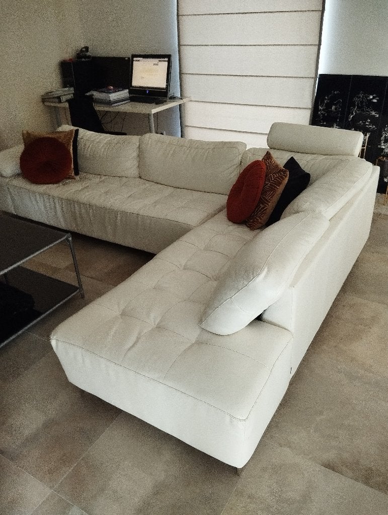 Canapé d'angle, Maison & Meubles, Canapés | Salons, Utilisé, Banc d'angle, Quatre personnes ou plus, 250 à 300 cm, 75 à 100 cm
