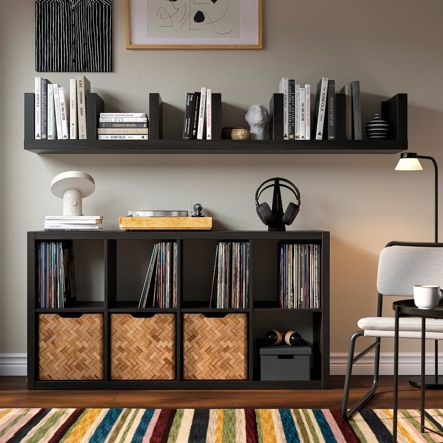 bibliothèque Ikea, Enlèvement
