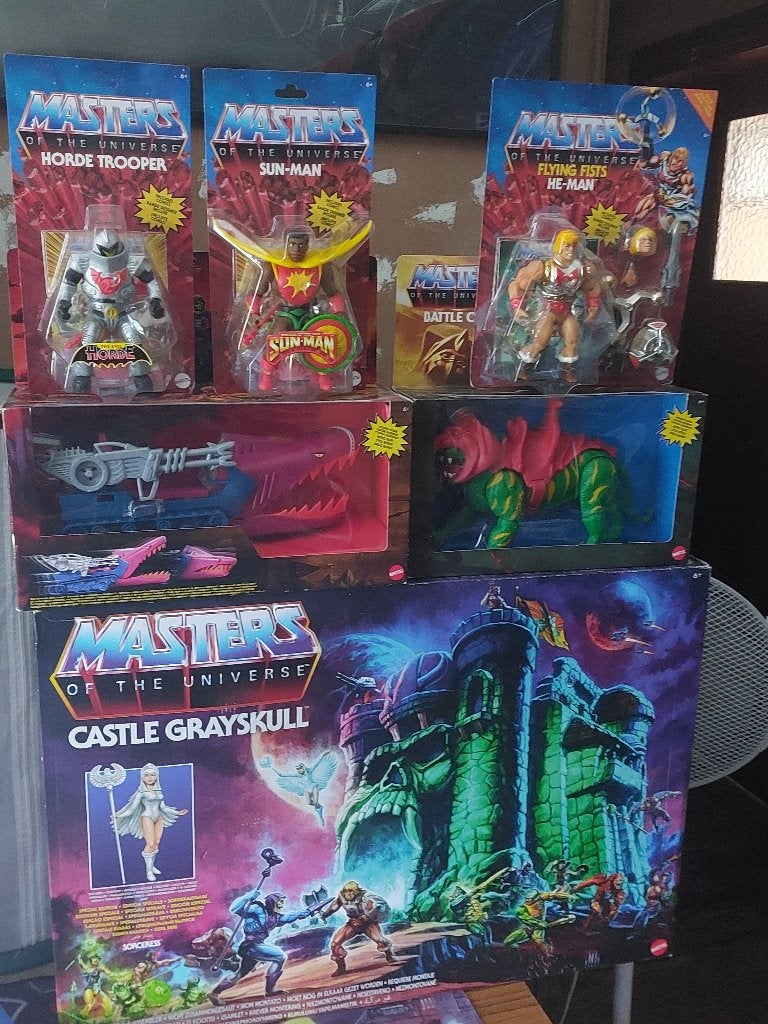 Maîtres de l'univers lot, Collections, Jouets, Enlèvement, Neuf