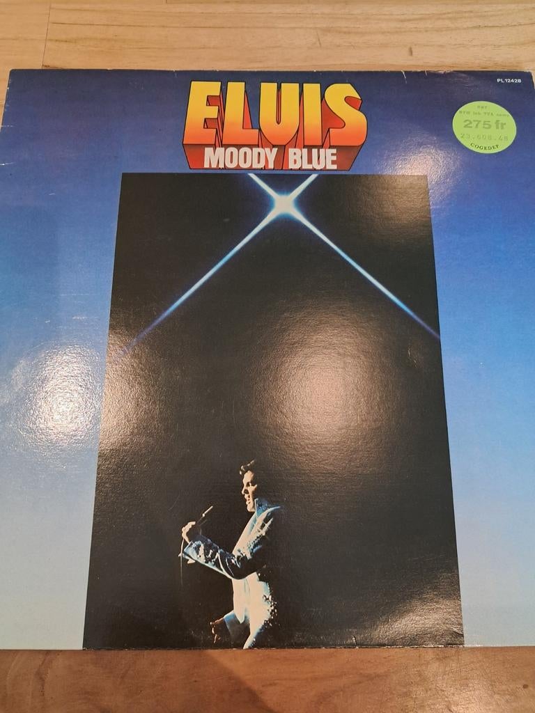 Lp Elvis Presley, Cd's en Dvd's, Ophalen of Verzenden, Gebruikt, 12 inch, Rock-'n-Roll