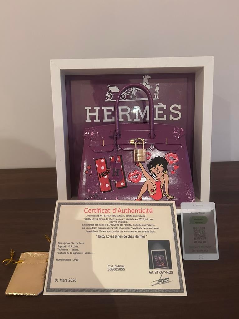 Betty loves birkin de chez hermès, Enlèvement, Neuf