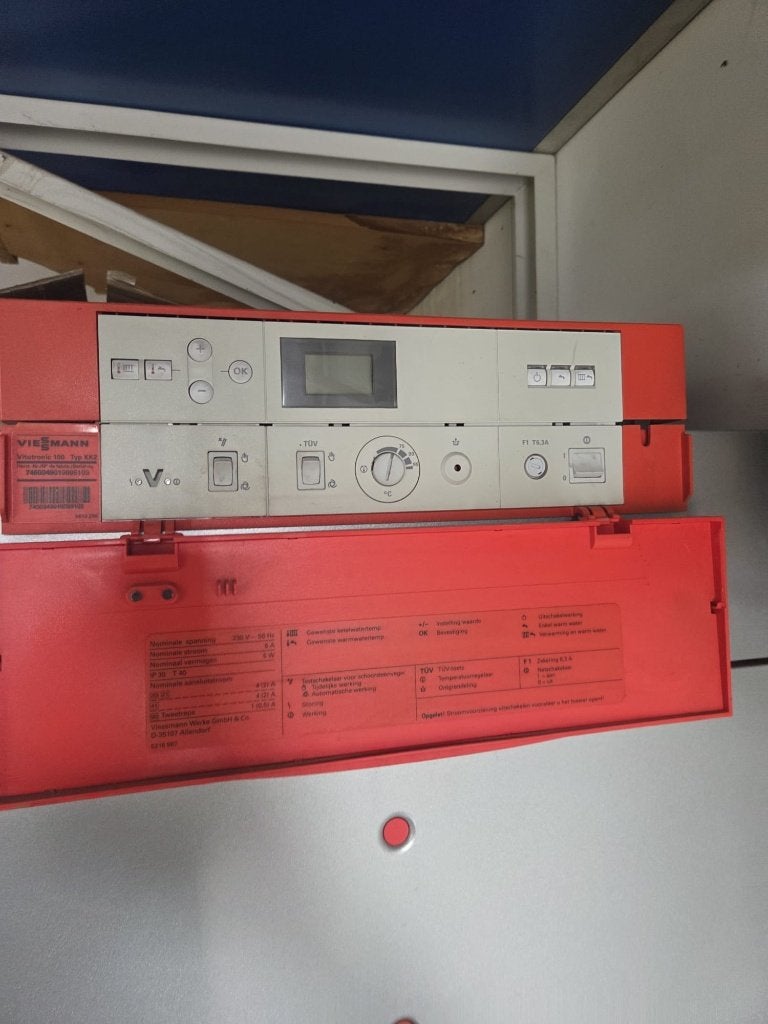 Viessmann Vitorond 200 CV-ketel (Olie/Gas) – 50 kW, Doe-het-zelf en Bouw, Chauffageketels en Boilers, Ophalen, Gebruikt