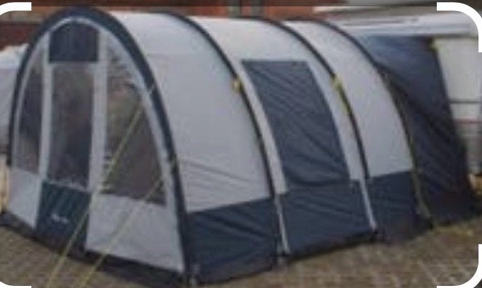 Auvent starcamp traveller, Caravanes & Camping, Enlèvement, Utilisé