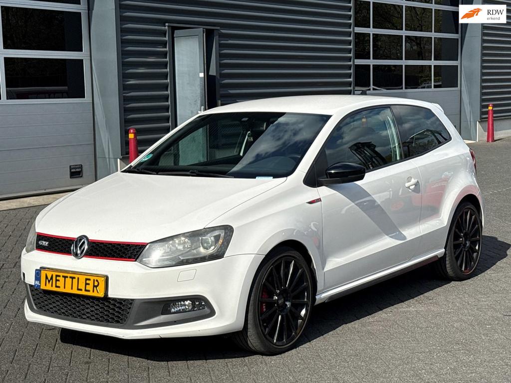 Volkswagen POLO 1.4 TSI GTI / AUTOMAAT, Euro 5, 4 cilinders, 180 pk, Wit
