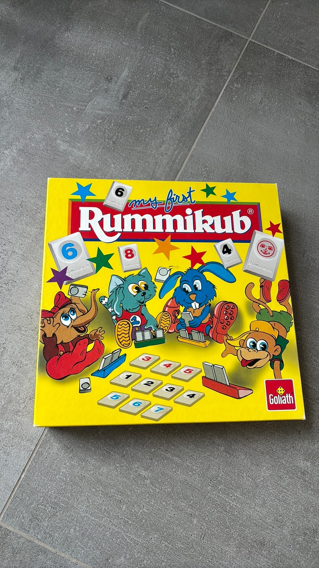 My First Rummikub, Hobby & Loisirs créatifs, Jeux de société | Jeux de plateau, 1 ou 2 joueurs, Enlèvement, Comme neuf
