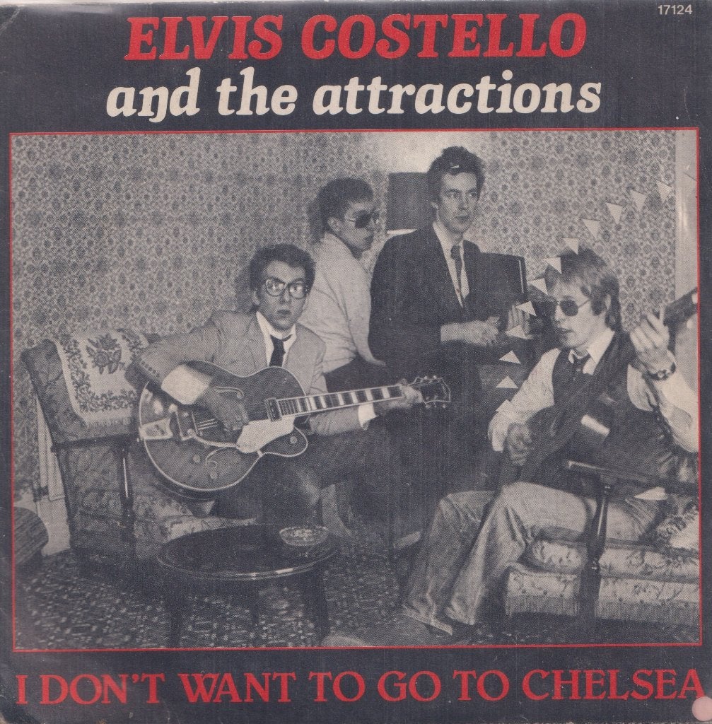 Evis Costello – I don’t want to go to Chelsea – Single, Ophalen of Verzenden, Gebruikt, 7 inch, Rock en Metal