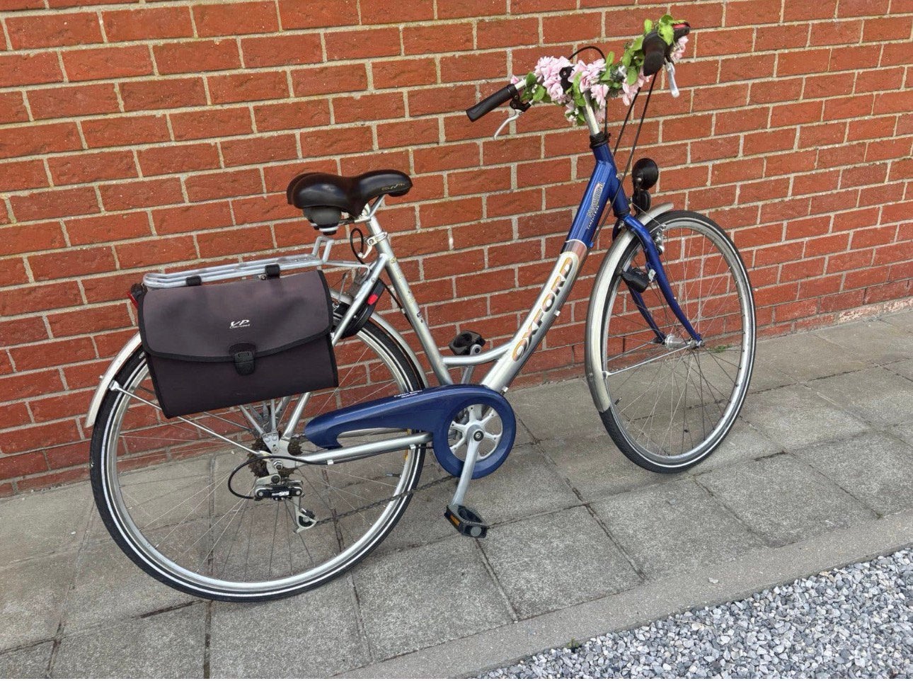 Dames fiets, Ophalen, Zo goed als nieuw