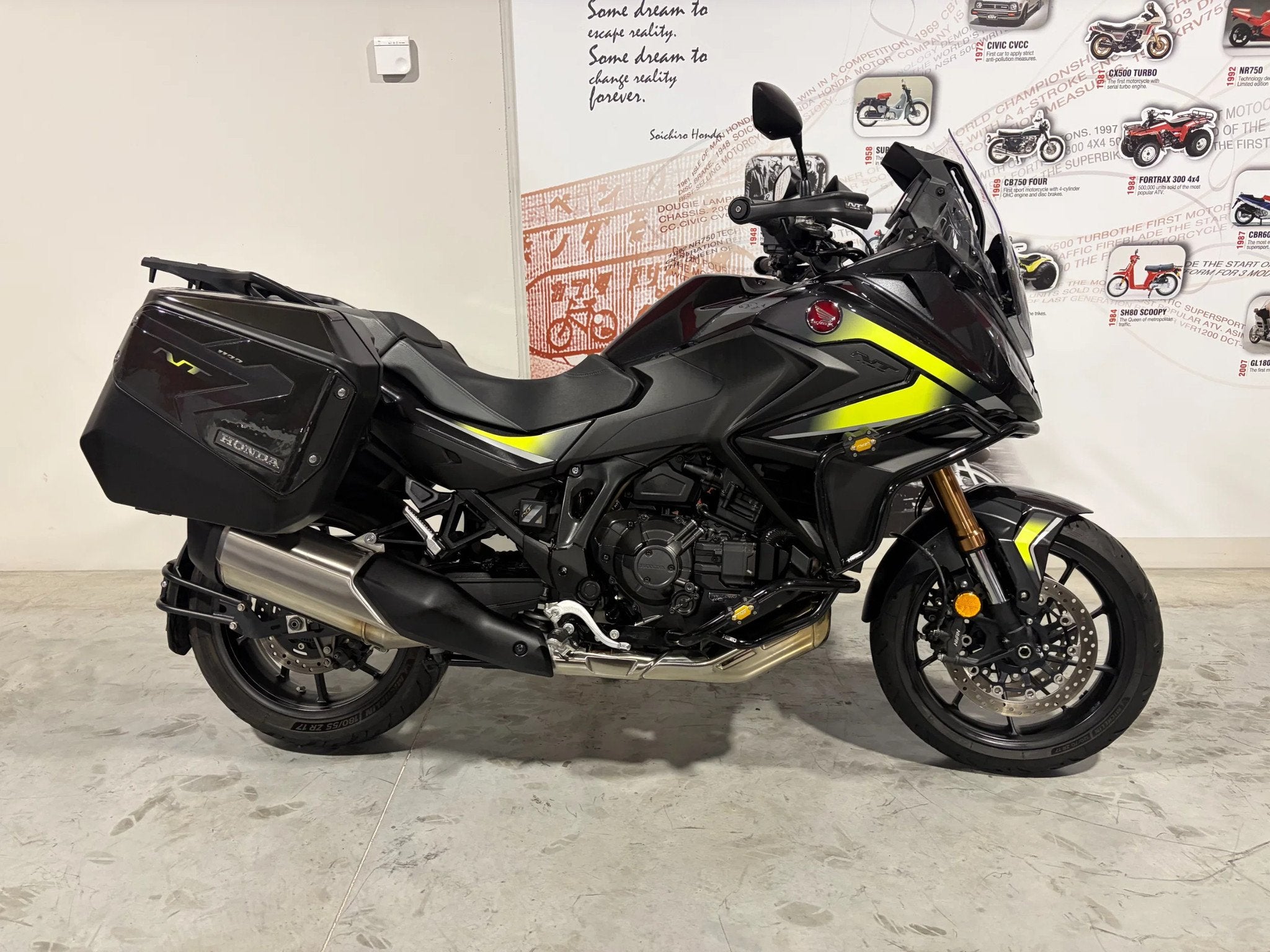 Honda NT1100 DCT nieuwste model met extra's, Tourisme, Entreprise, Occasion, Plus de 35 kW