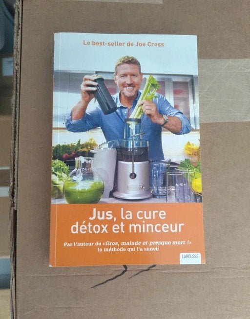 Livre (Jus, la cure detox et minceur), Livres, Santé, Diététique & Alimentation, Enlèvement ou Envoi, Régime et Alimentation, Joe Cross