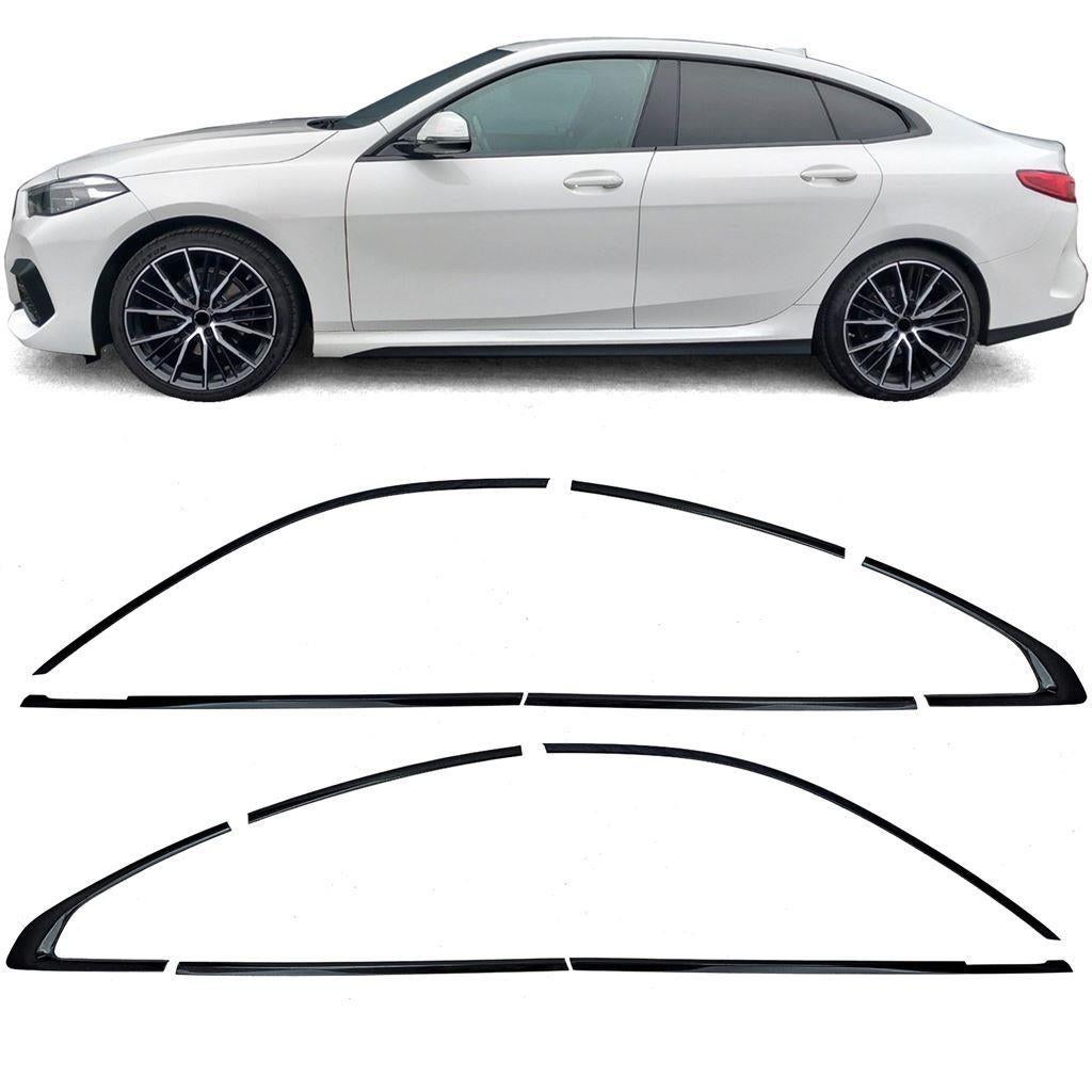 Shadow Line Raam lijsten Glans Zwart Bmw 2 Serie F44 Grand C, Autos : Divers, Tuning & Styling, Envoi