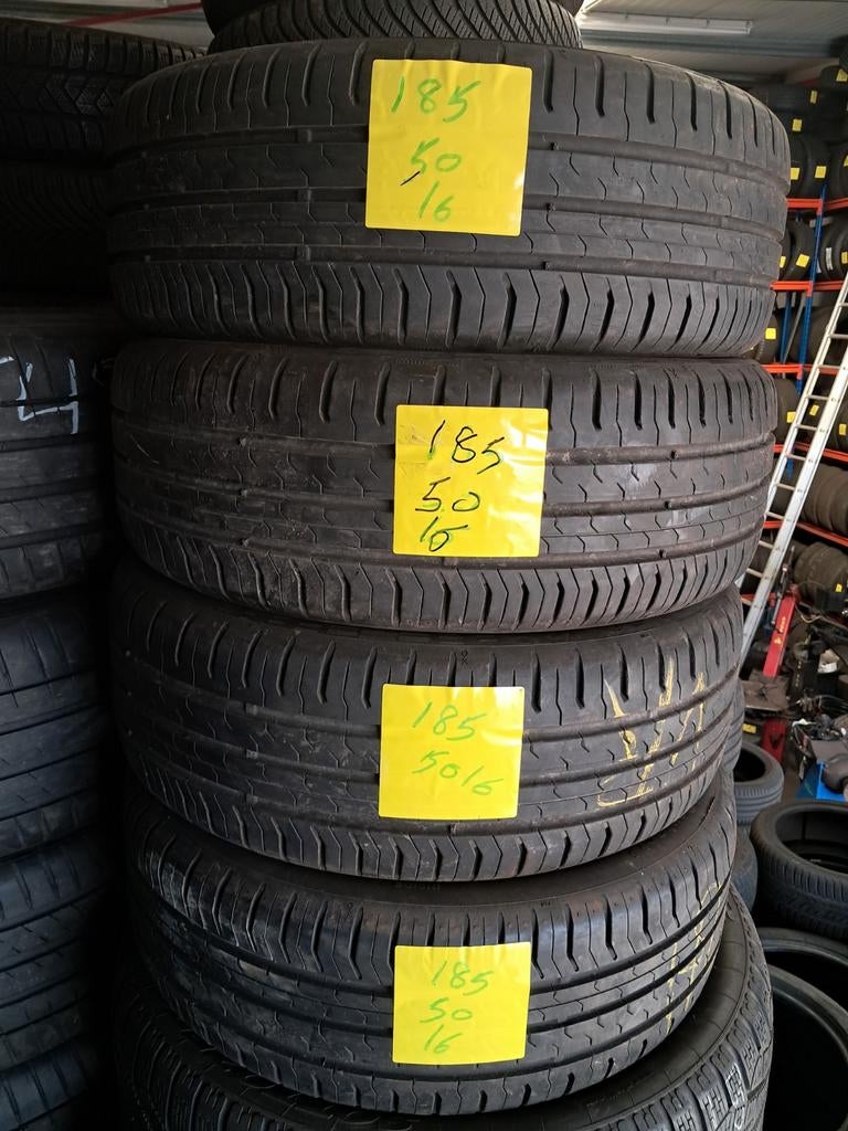 185/50/16 185/50r16 1855016 zomer Continental, Ophalen, BMW