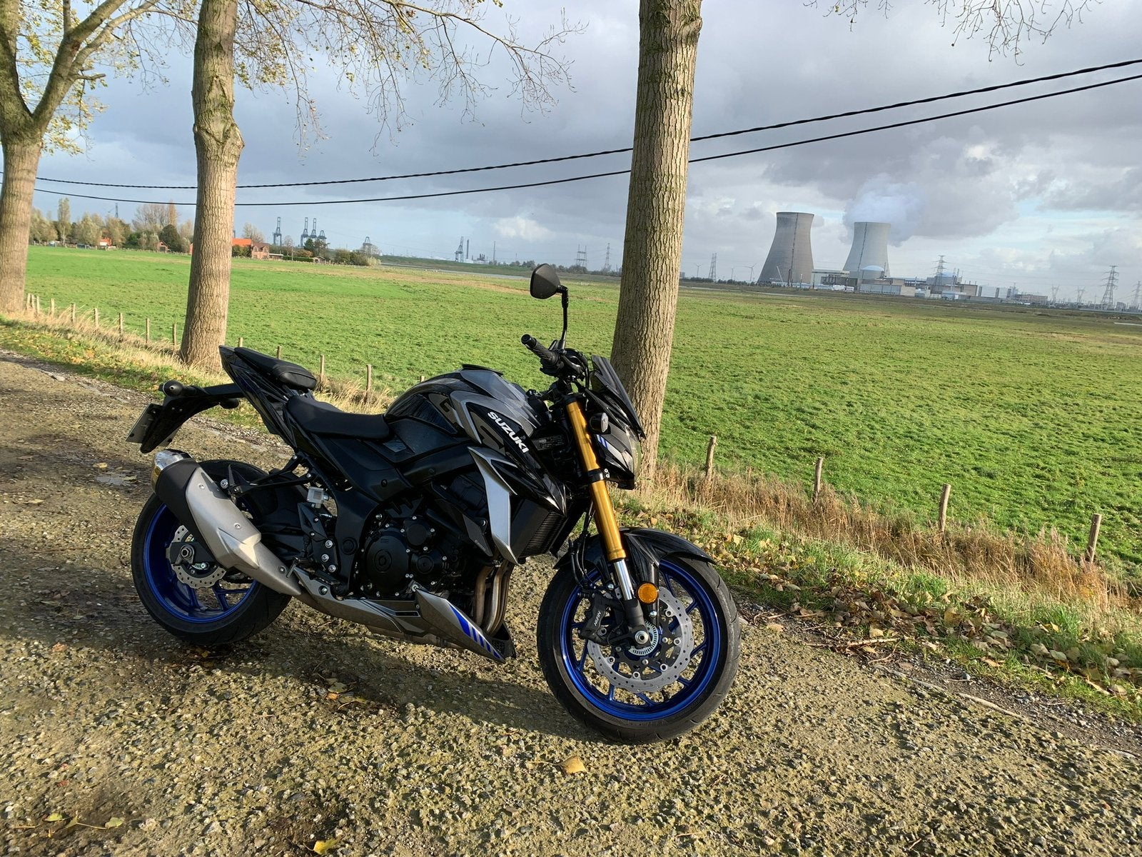 Sporttoerder Suzuki GSX-S750 topconditie onderhoudshistoriek, Enlèvement