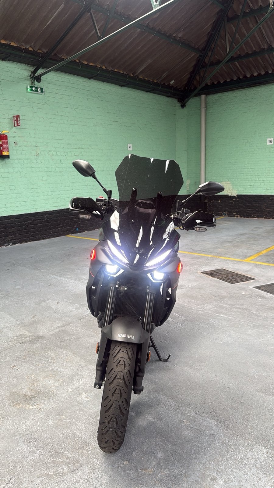YAMAHA TRACER 7 2025, Motos, Particulier, Quickshifter