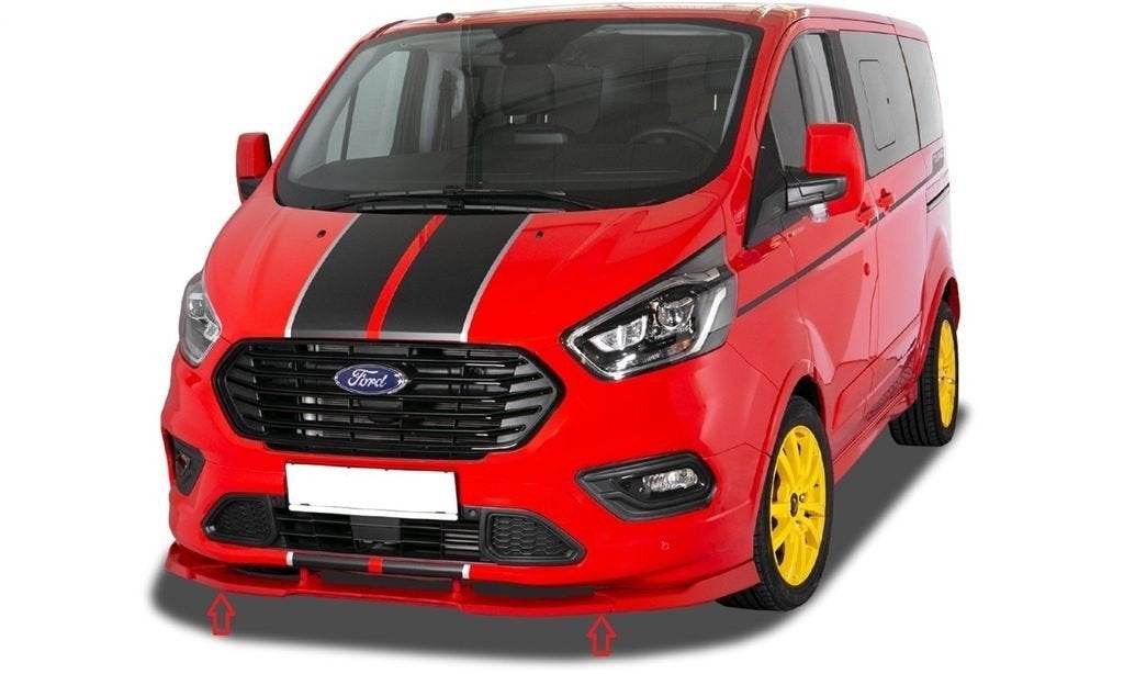 Voorbumperspoiler Ford Tourneo Custom ST Line 2018+, Ophalen of Verzenden