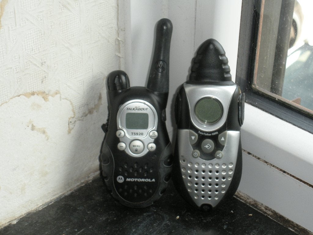 Walkie Talkie MOTOROLA Twin Talker 6800, Enlèvement ou Envoi, Utilisé