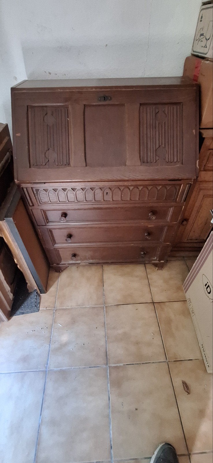 secrétaire a vendre., Enlèvement, Utilisé