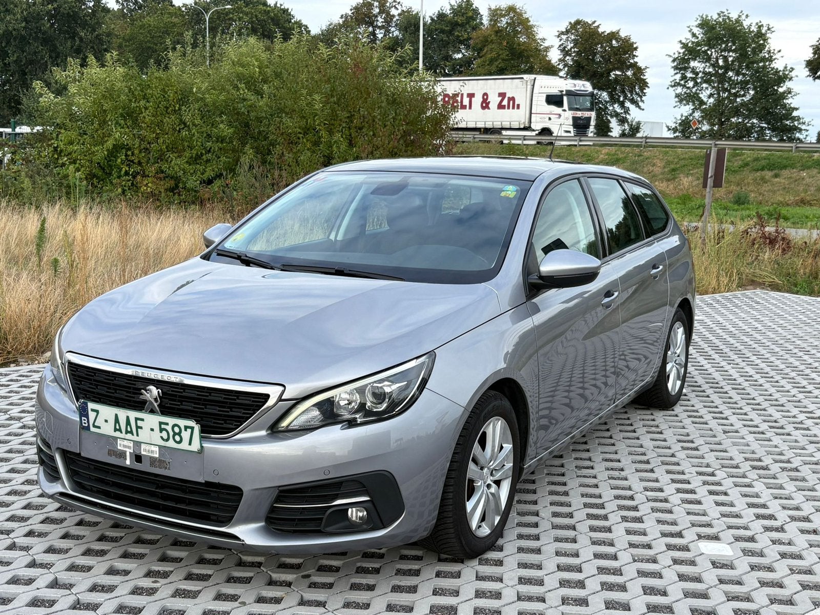 Peugeot 308 1.5 D 2019 euro6, Auto's, Stof, 5 deurs, Te koop, Euro 6