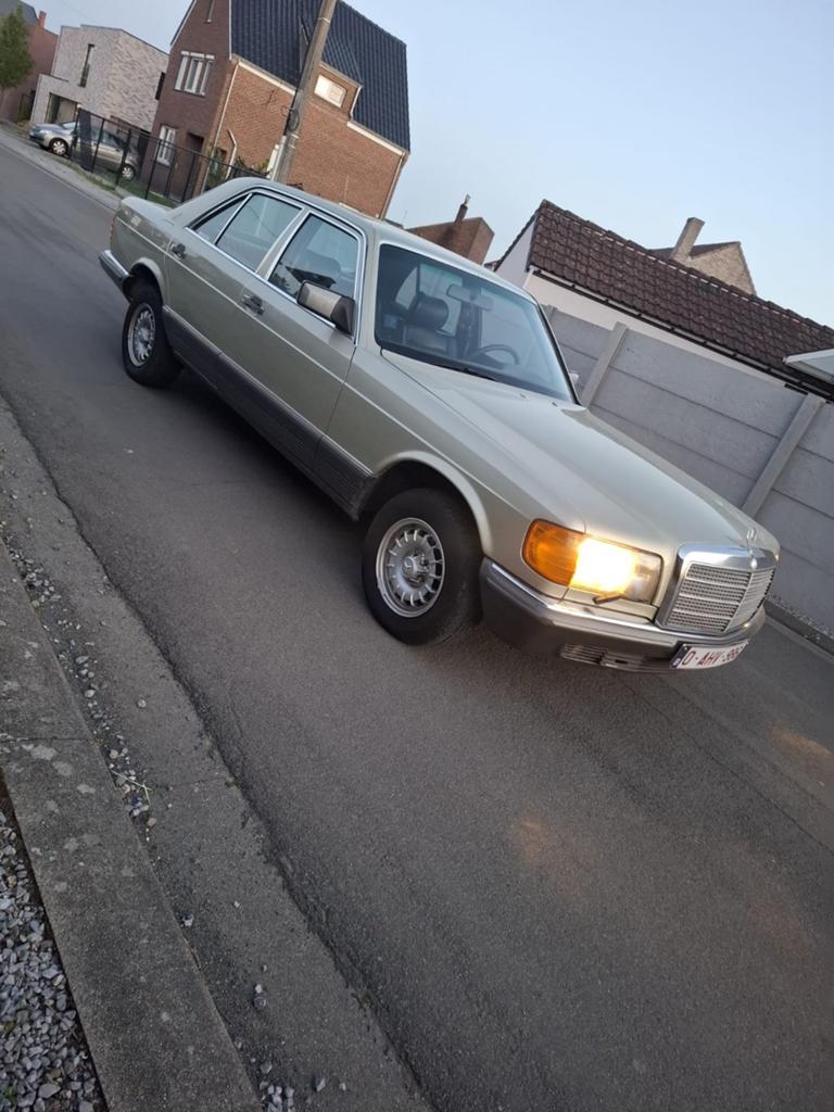 Mercedes benz 280S, Auto's, Particulier, LPG, Te koop