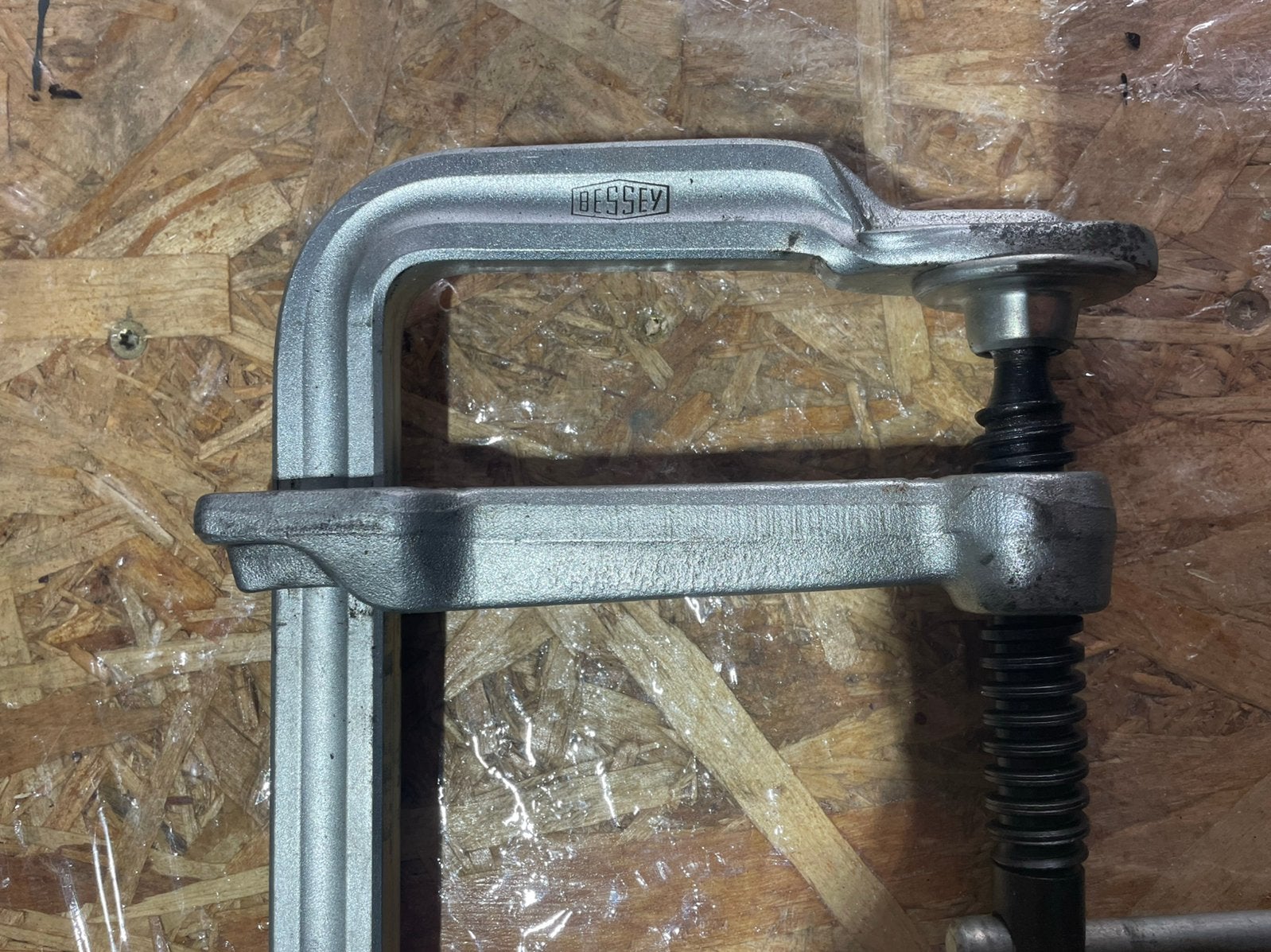 Bessey G40 ZK 400x120, Doe-het-zelf en Bouw, Ophalen of Verzenden, Zo goed als nieuw