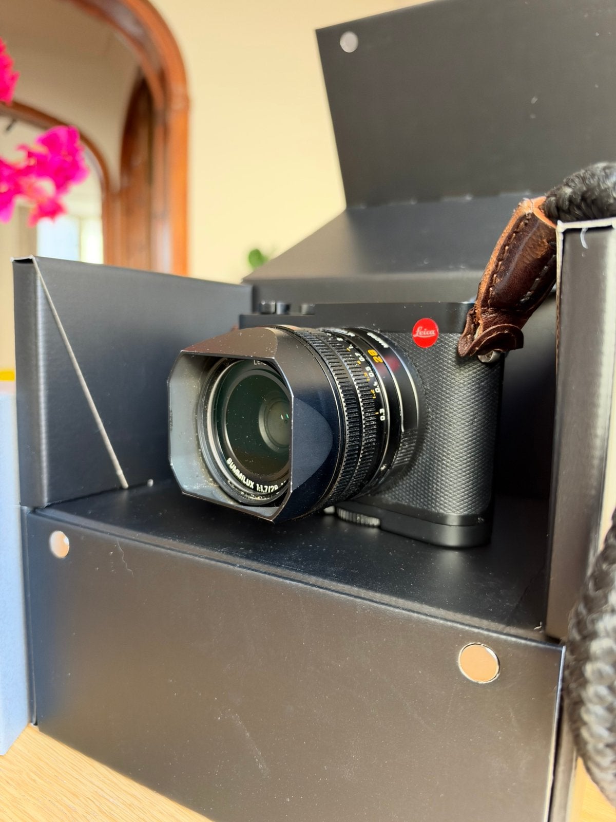 Leica Q2 in zeer goede staat met extra’s!, TV, Hi-fi & Vidéo, Enlèvement ou Envoi, Comme neuf