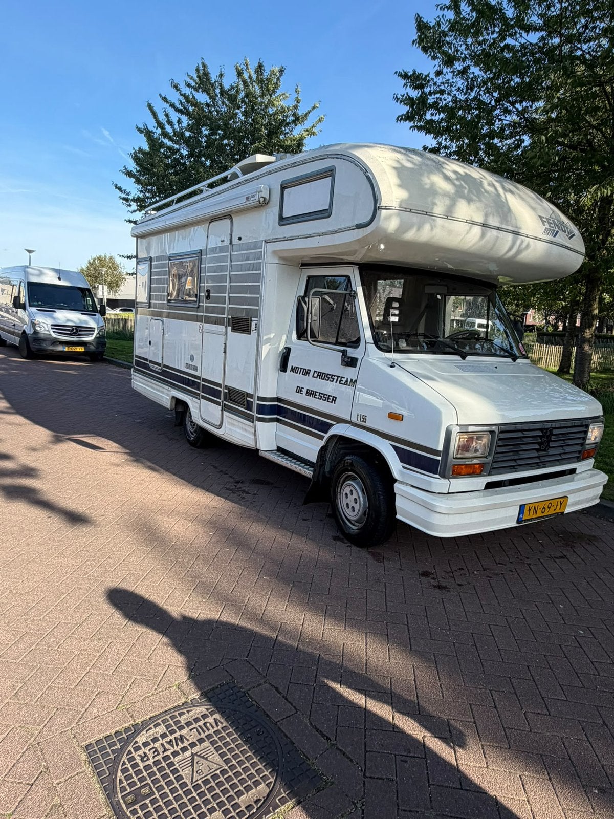 Peugeot j5 fendt 1990, Overige merken, Chemisch toilet, Particulier, 4 tot 5 meter