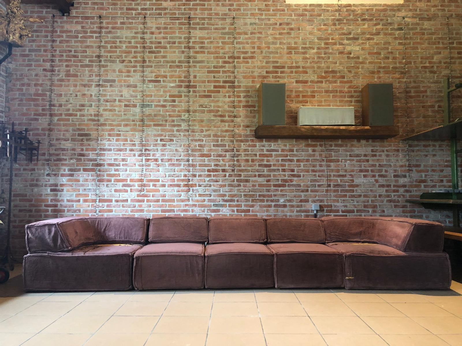 COR trio Team Form AG, Huis en Inrichting, Ophalen, Hoekbank, 300 cm of meer, 75 tot 100 cm