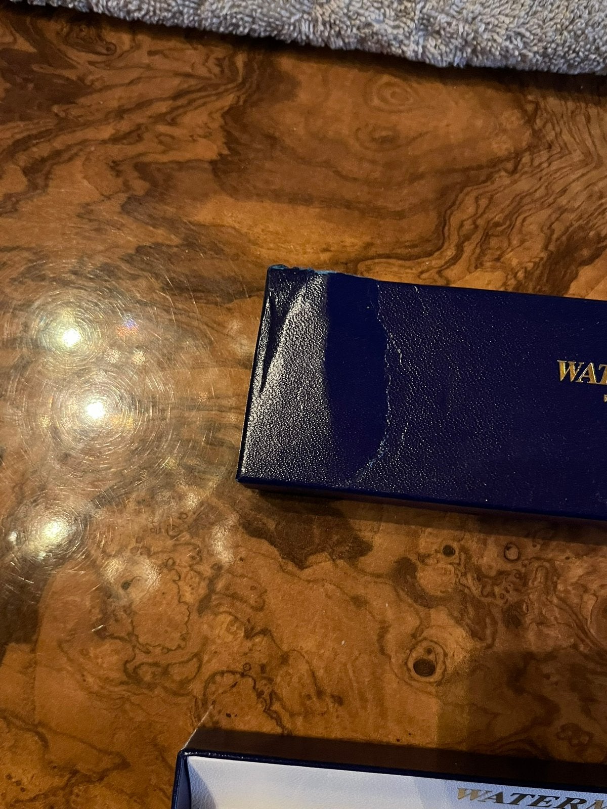 Vintage Waterman Apostrophe Vulpen, Enlèvement ou Envoi, Comme neuf, Stylo, Waterman