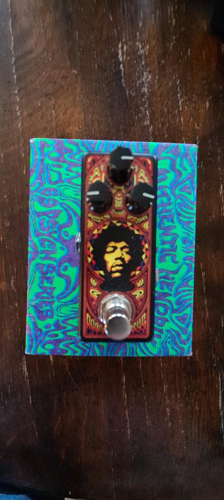 Effectpedalen, Fuzz, Reverb, Delay, Overdrive, Distirtion, Enlèvement ou Envoi, Volume