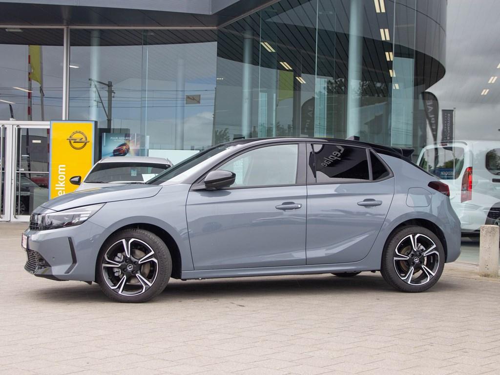 Opel Corsa ULTIMATE HYBRID 1.2T 110PK|FULL OPTION|DEMO|, Automaat, Bedrijf, 5 deurs, Hybride Elektrisch/Benzine