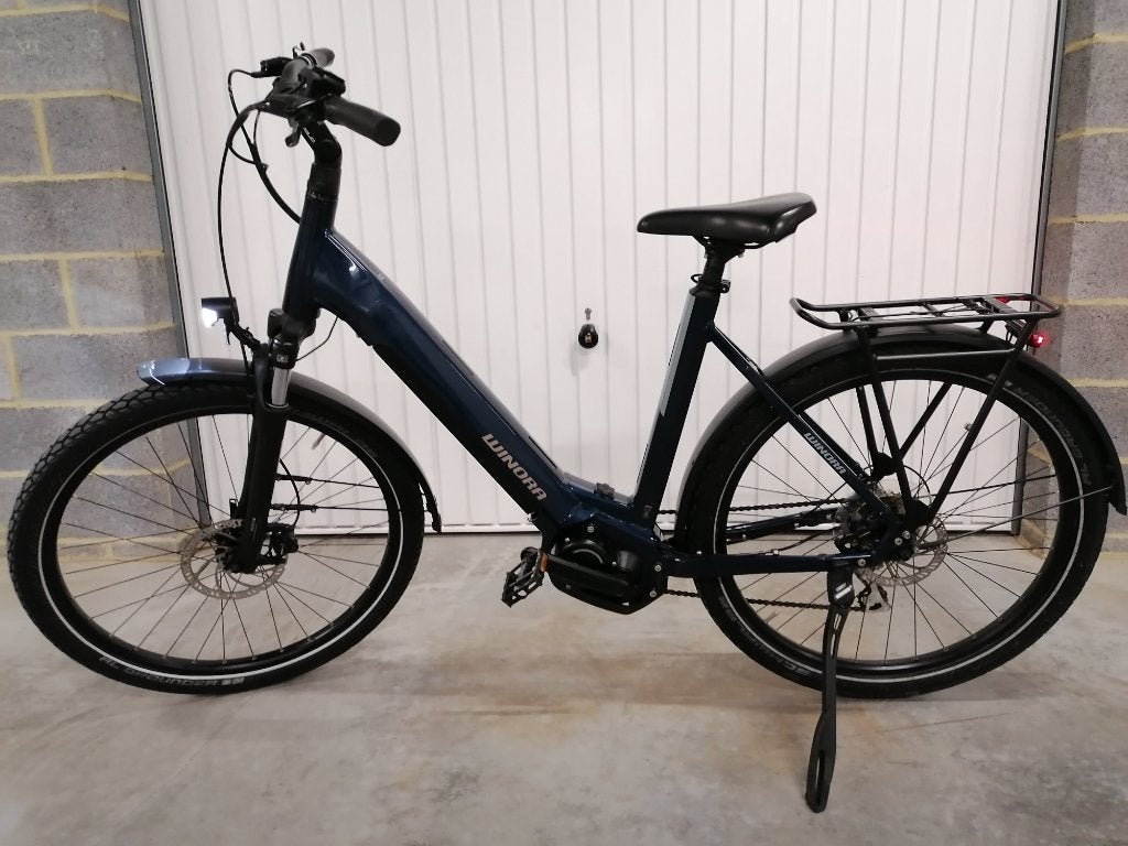 Vélo Électrique WINORA Yucatan 8 InTube 630Wh 2022 2000 km, Autres marques, 51 à 55 cm, 50 km par batterie ou plus, Comme neuf