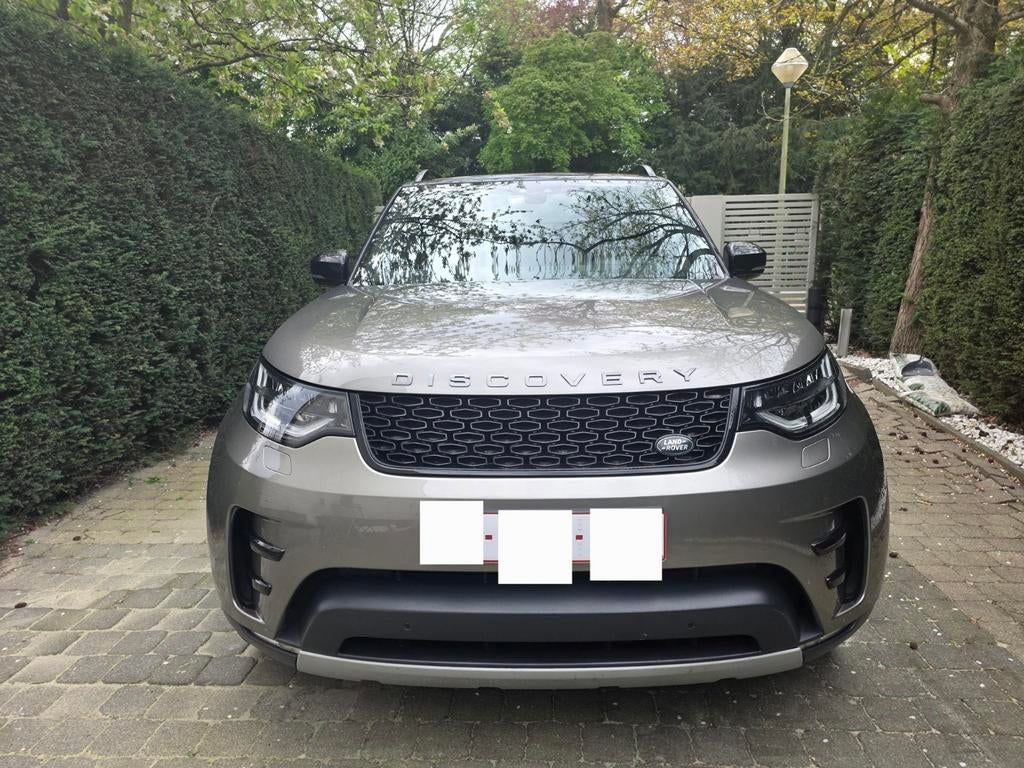 LAND ROVER DISCOVERY 2018 - 2 l diesel - 7 places - Full opt, Autos, Cuir, Argent ou Gris, Achat, Euro 6