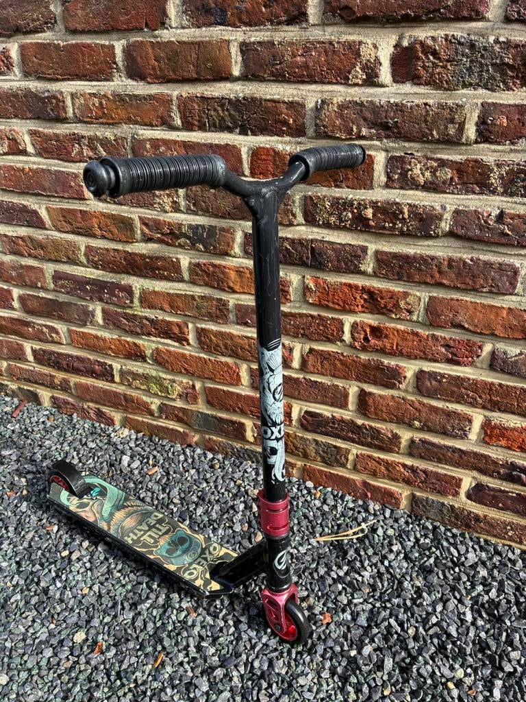 Kinderen step, Fietsen en Brommers, Ophalen, Zo goed als nieuw