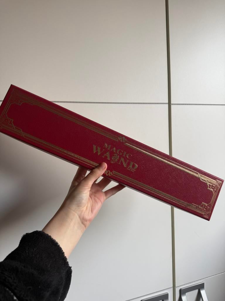 Toverstok Harry Potter - wand Harry Potter, Verzamelen, Ophalen, Zo goed als nieuw, Gebruiksvoorwerp
