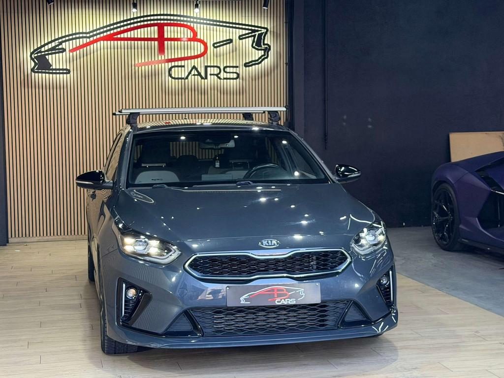 Kia ProCeed / pro_cee'd 1.4 T-GDi GT-Line * GARANTIE 12 MOIS, Auto's, Stof, 4 cilinders, Bedrijf, 140 pk