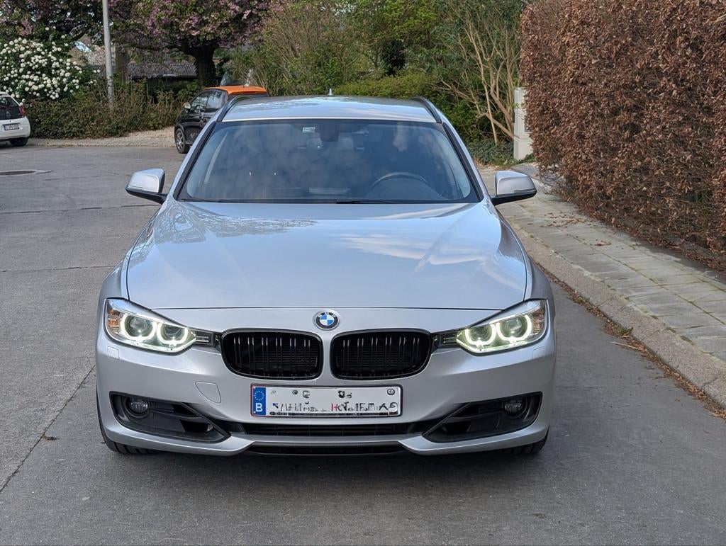 Bmw 318d luxe, Achat, Noir, 5 portes, Automatique