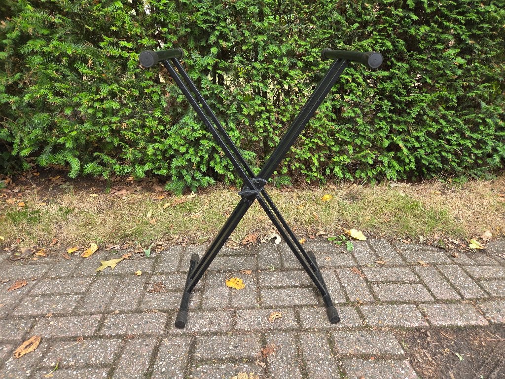 statief voor keyboard, Muziek en Instrumenten, Keyboards, Ophalen, Gebruikt