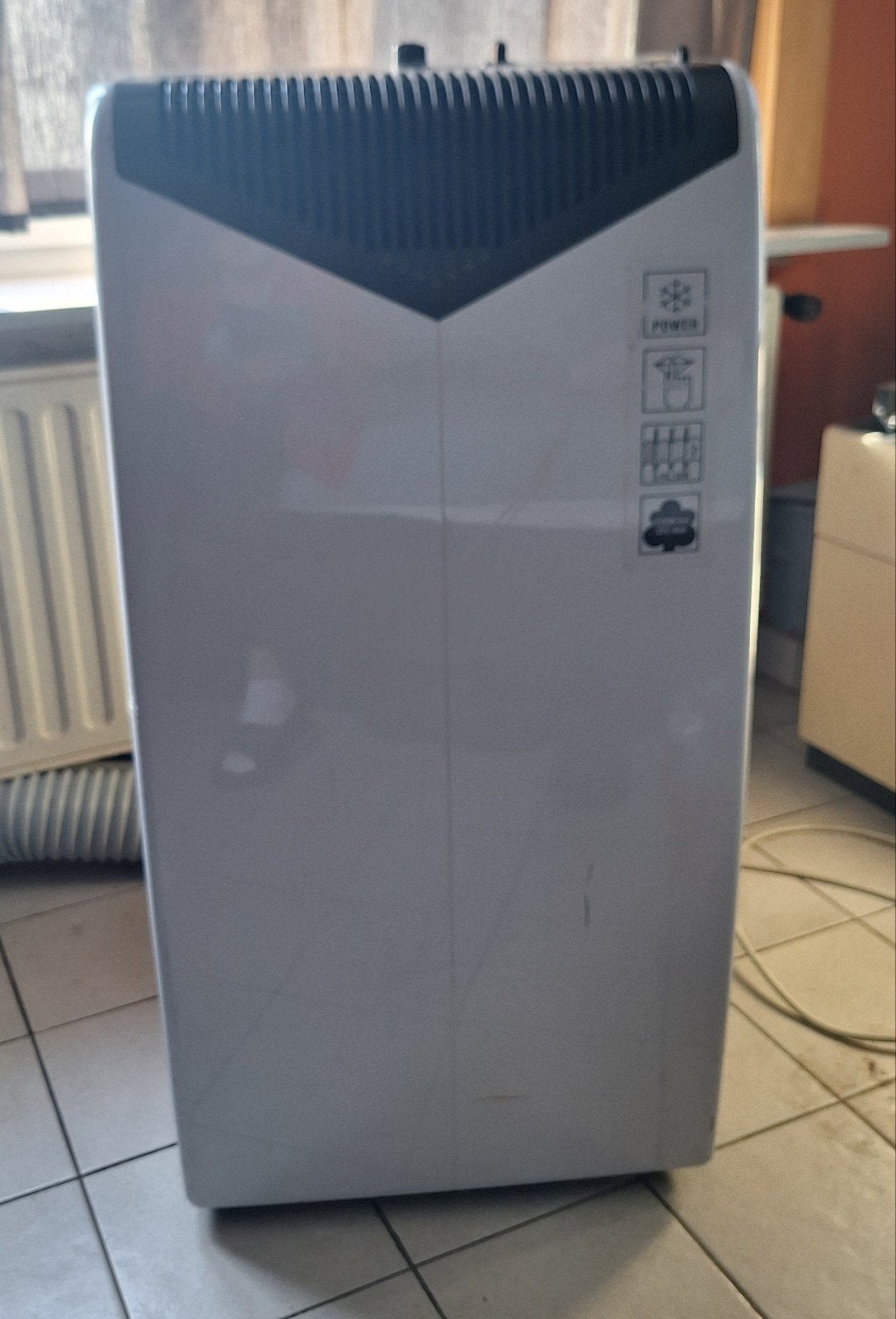 verplaatsbare airco Bosh, Elektronische apparatuur, Ophalen, Koelen en Ontvochtigen