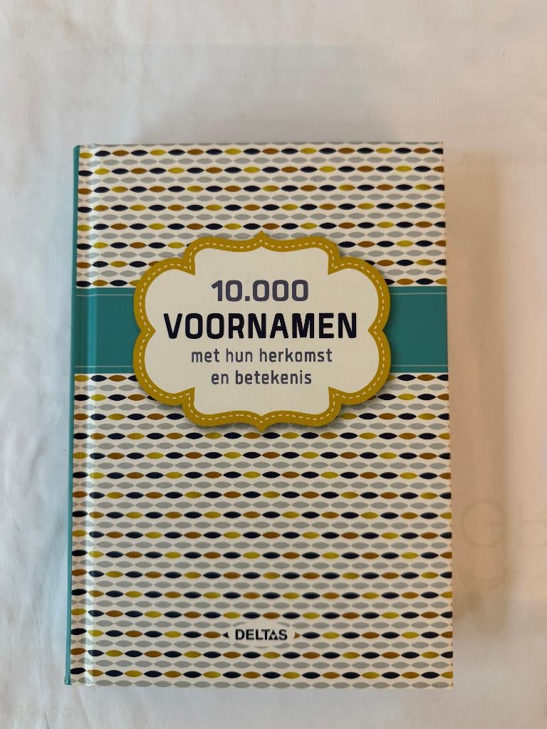 10.000 Voornamen met hun herkomst en betekenis, Ophalen of Verzenden, Zo goed als nieuw, Zwangerschap en Bevalling, Deltas