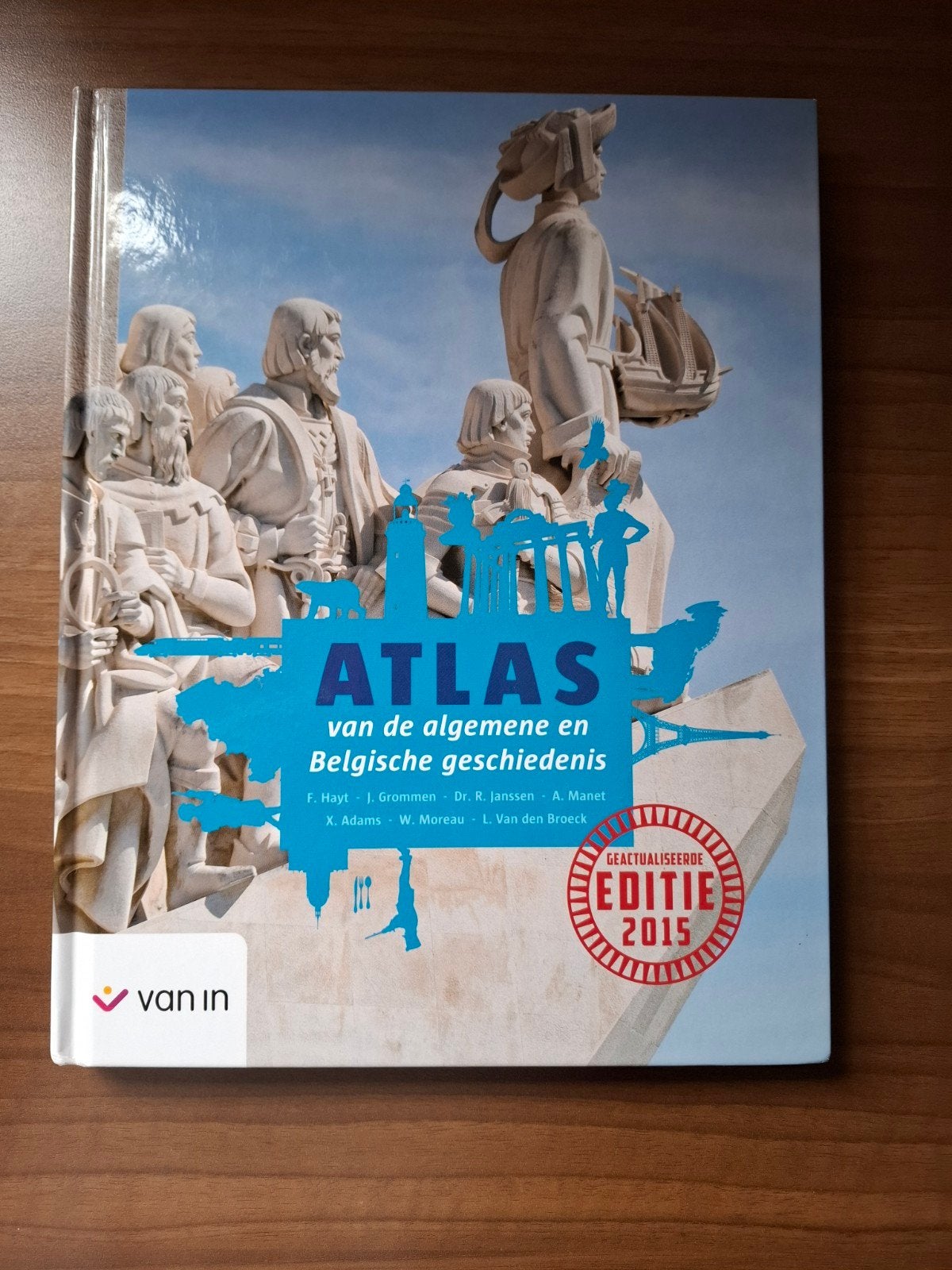 Atlas geschiedenis - Van In - Editie 2015, Ophalen of Verzenden, Geschiedenis