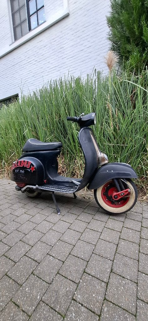 Vespa sprint, Enlèvement