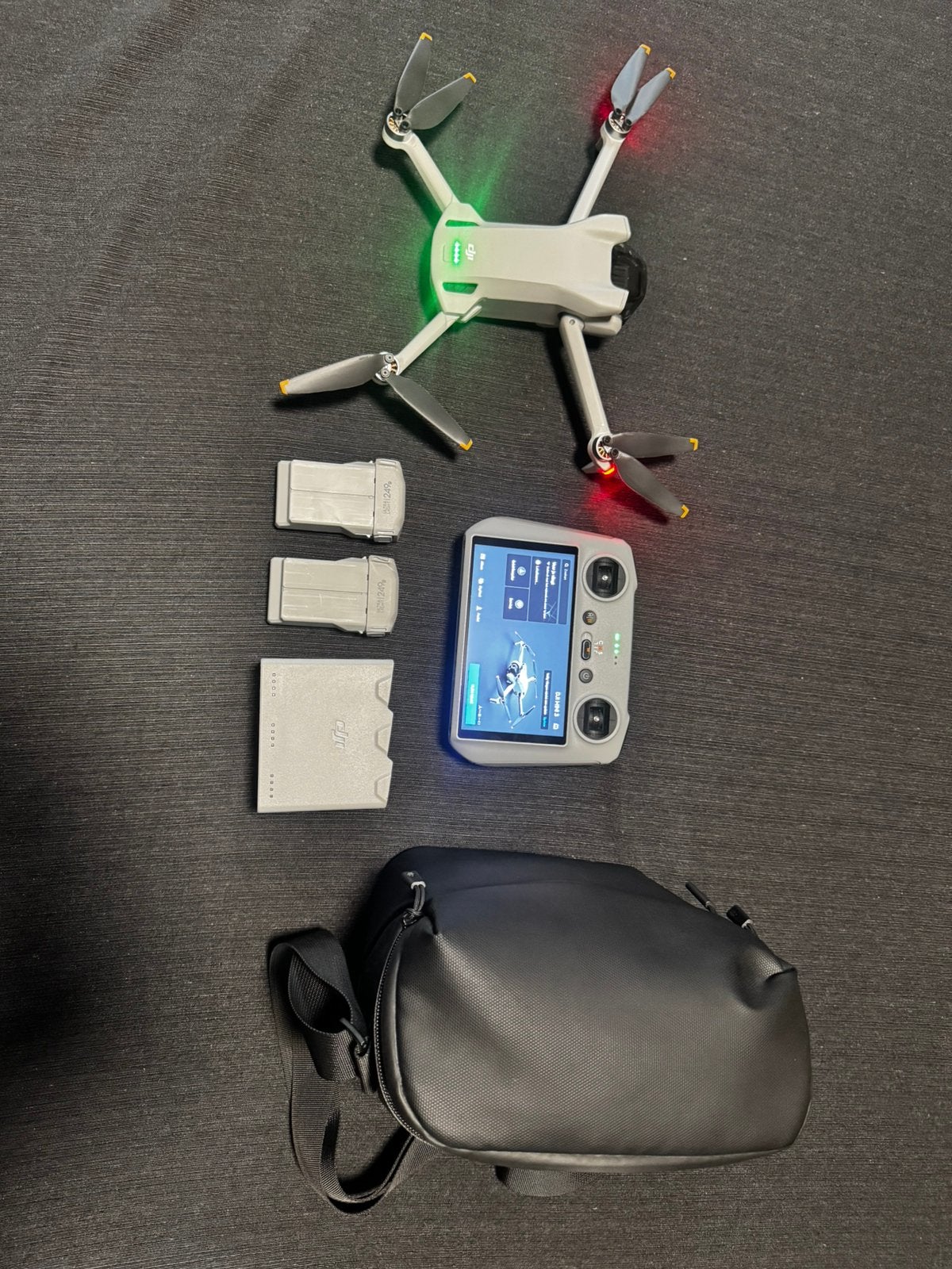 DJI Mini 3 Fly More Combo te koop – in uitstekende staat, Enlèvement, Comme neuf, DJI
